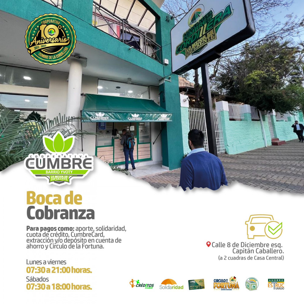 Boca de Cobranza